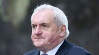 Border poll would not have a 'hope in hell' of passing, says Ahern
