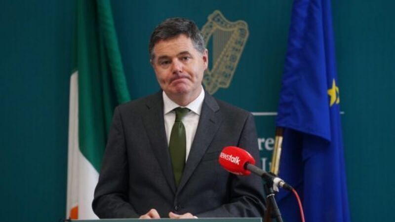 Donohoe says data centres could not be excluded from energy scheme