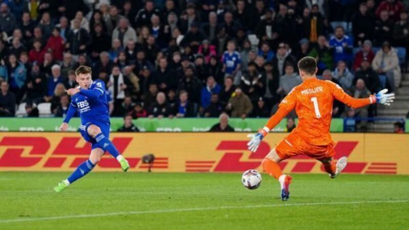 Harvey Barnes on target as Leicester boost survival hopes with victory Harvey Barnes on target as Leicester boost survival hopes with victory