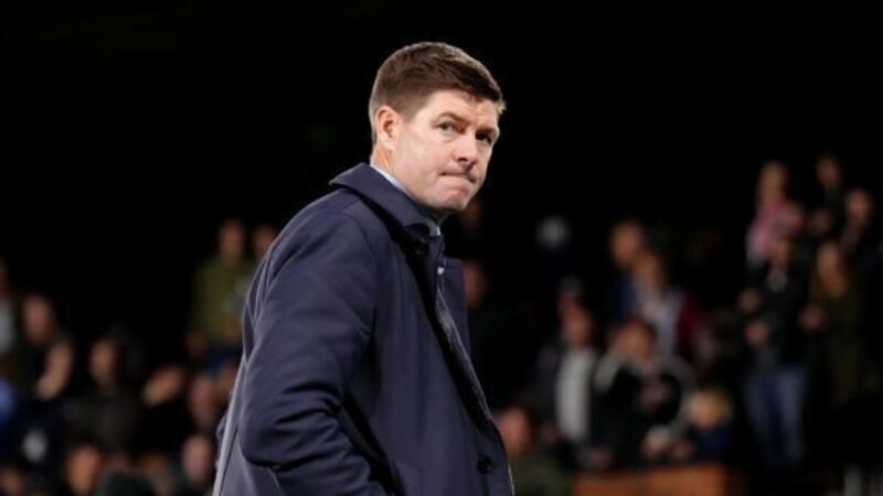 Aston Villa sack Steven Gerrard after Fulham defeat Aston Villa sack Steven Gerrard after Fulham defeat