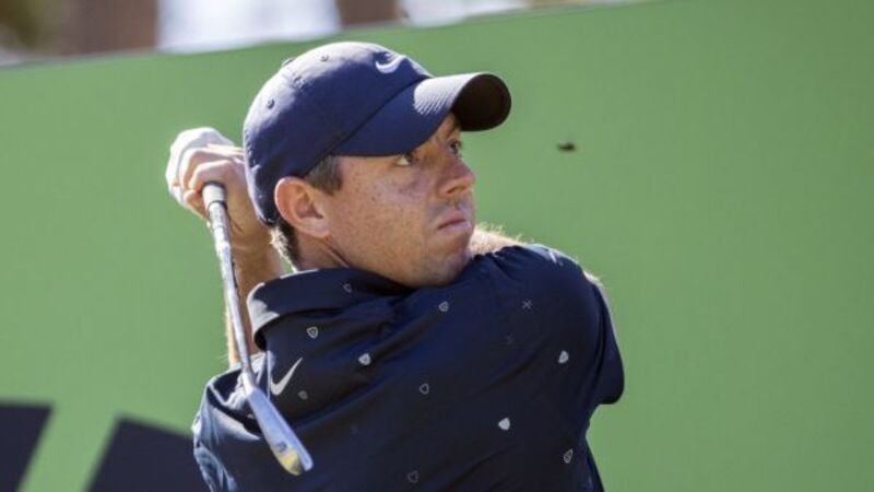 Rory McIlroy finishes one shot off lead as he strives to defend CJ Cup title Rory McIlroy finishes one shot off lead as he strives to defend CJ Cup title
