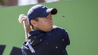 Rory McIlroy finishes one shot off lead as he strives to defend CJ Cup title