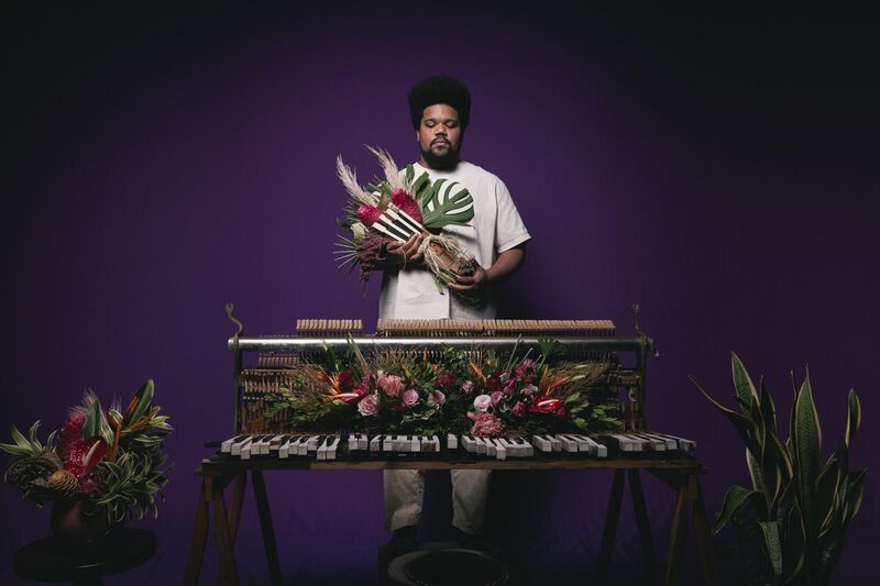 Brazilian pianist Amaro Freitas, who will perform at Triskel Arts Centre during the Guinness Cork Jazz Festival.