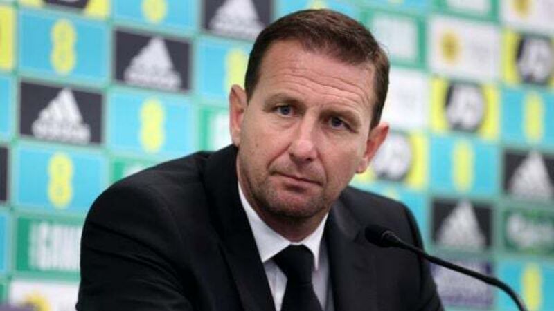 Ian Baraclough sacked as Northern Ireland manager