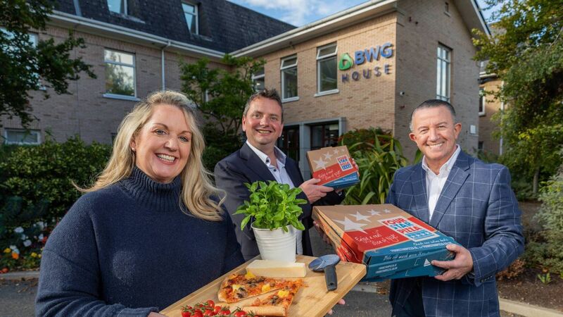 Four Star Pizza partners with Ireland’s BWG Foodservice in multimillion euro supply deal