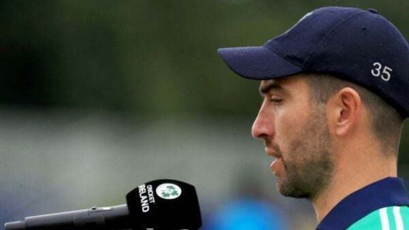 This means everything: Andy Balbirnie proud as Ireland advance at T20 World Cup This means everything: Andy Balbirnie proud as Ireland advance at T20 World Cup