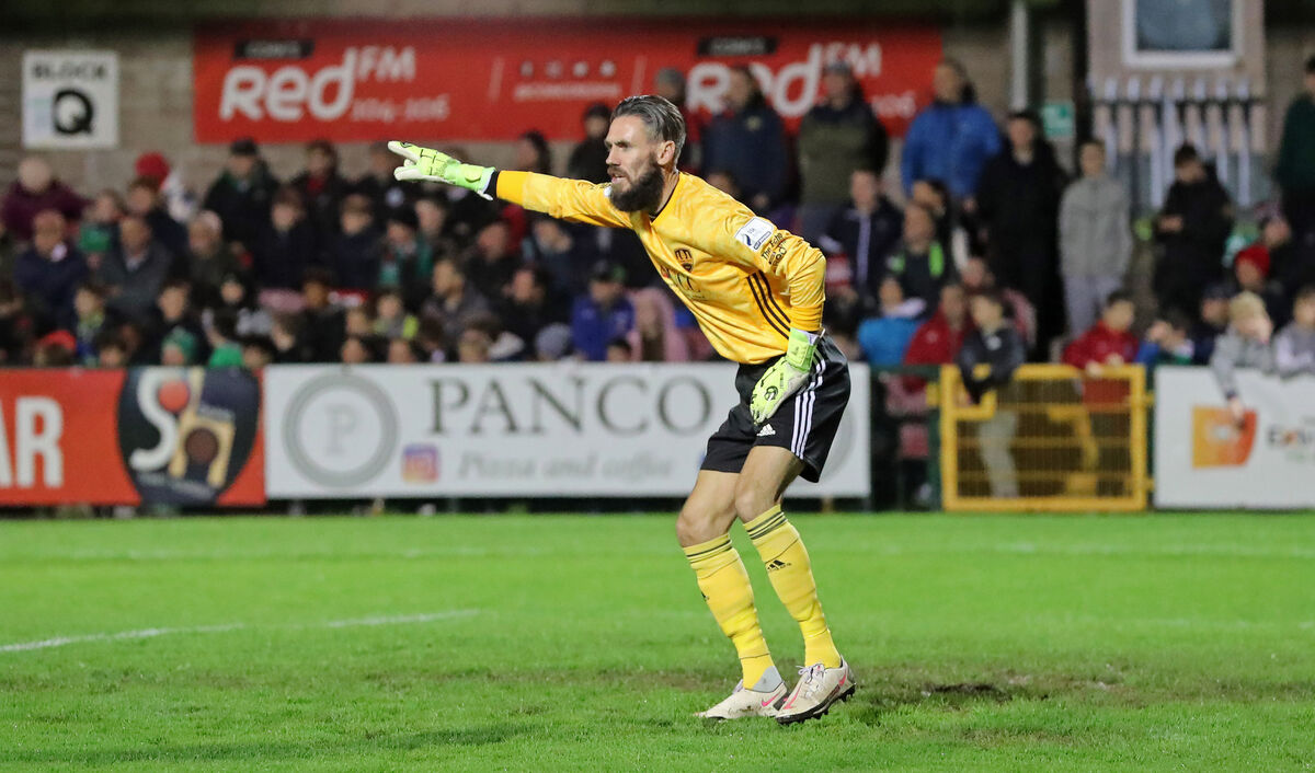  Mark McNulty, Cork City, during his last game for the club. Picture: Jim Coughlan.