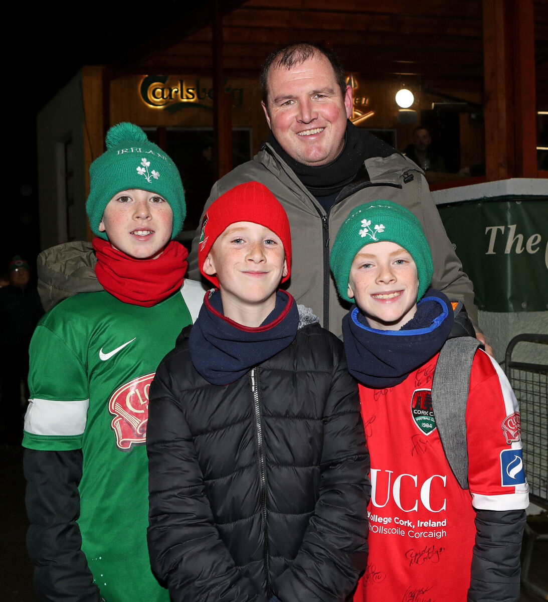 Party time at Turner's Cross as Cork City lift the league and club