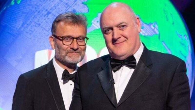 Dara O'Briain says Mock The Week was ‘a joy and honour’ in final regular episode Dara O'Briain says Mock The Week was ‘a joy and honour’ in final regular episode