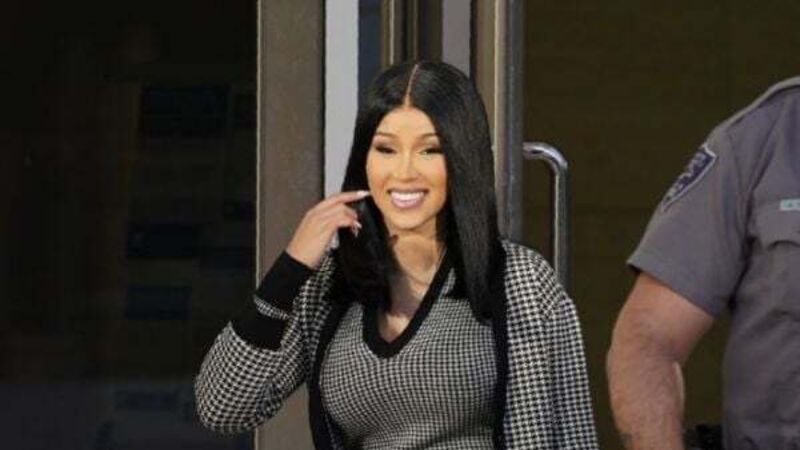 Cardi B absolved in lawsuit over suggestive mixtape artwork Cardi B absolved in lawsuit over suggestive mixtape artwork