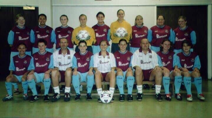 Passage native Aoife Aherne played for West Ham. Passage native Aoife Aherne played for West Ham.