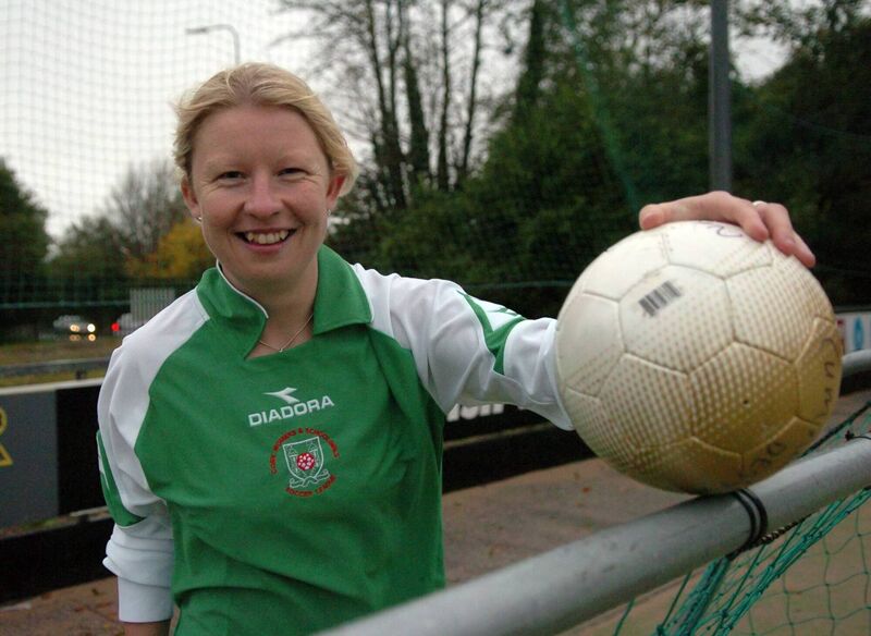 Aoife Aherne has had a fantastic career in England and with Passage. Picture: Eddie O'Hare Aoife Aherne has had a fantastic career in England and with Passage. Picture: Eddie O'Hare