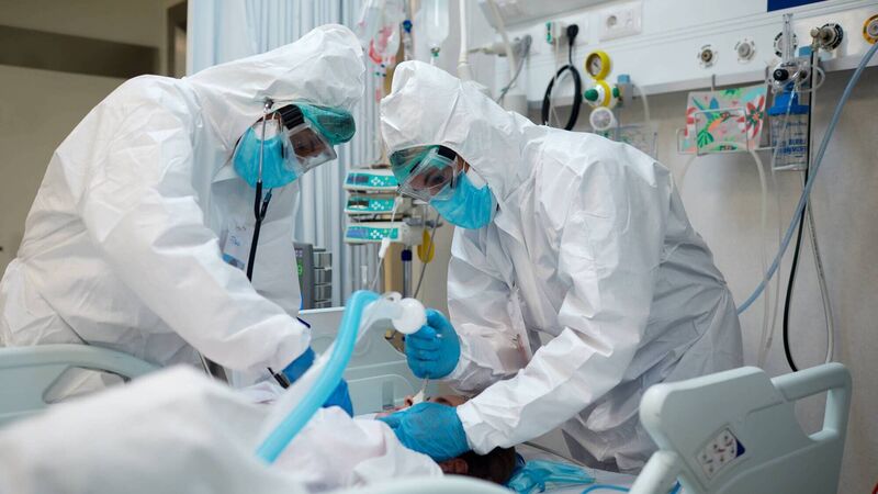 35 people with Covid-19 in hospital in Cork 35 people with Covid-19 in hospital in Cork