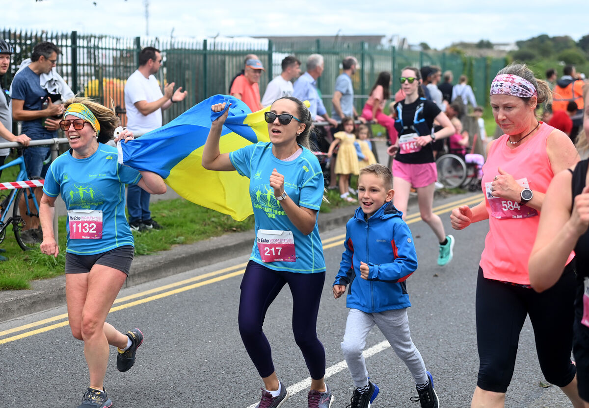 The Sanctuary Runners have been building a big team which will include many people currently living in Direct Provision and a dozen Ukrainian participants and would love to get as many people as possible from the wider community to take part with them. File picture: Larry Cummins 