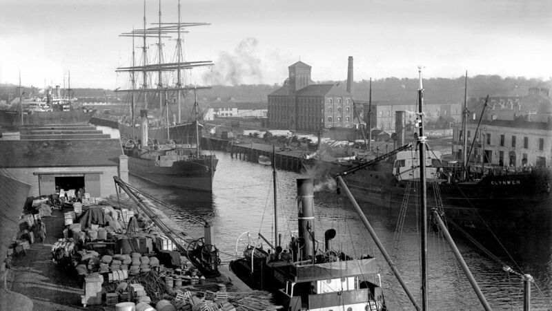 Cork History: A look back at the Port of Cork over the decades Cork History: A look back at the Port of Cork over the decades