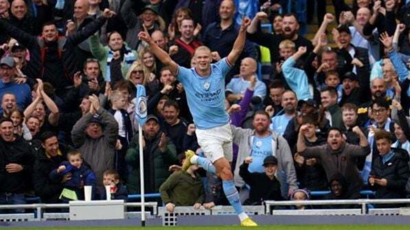 Erling Haaland bags brace as Manchester City beat Brighton Erling Haaland bags brace as Manchester City beat Brighton