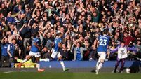 Dominic Calvert-Lewin fires opener as Everton cruise to 3-0 win over Palace