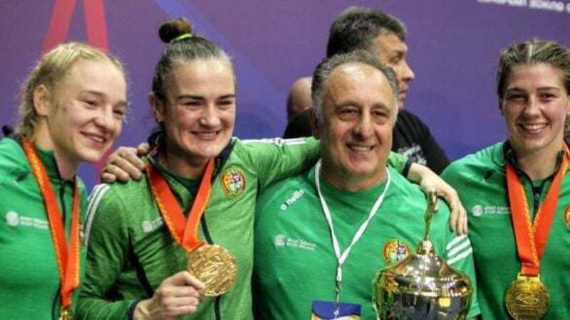 Gold rush for Ireland as Kellie Harrington, Amy Broadhurst and Aoife O'Rourke triumph at European Championship