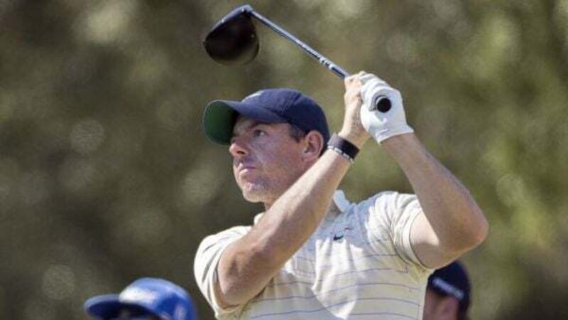 Defending South Carolina champ Rory McIlroy ahead as he chases top ranking