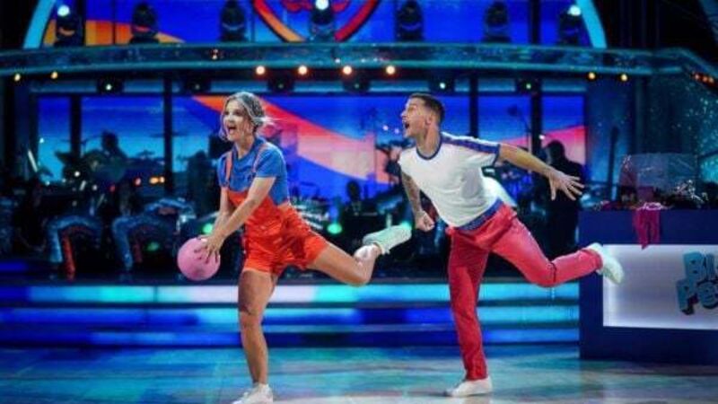 Helen Skelton and Hamza Yassin top Strictly leaderboard in BBC centenary special Helen Skelton and Hamza Yassin top Strictly leaderboard in BBC centenary special
