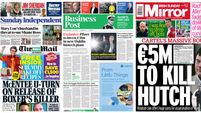 What the papers say: Sunday's front pages