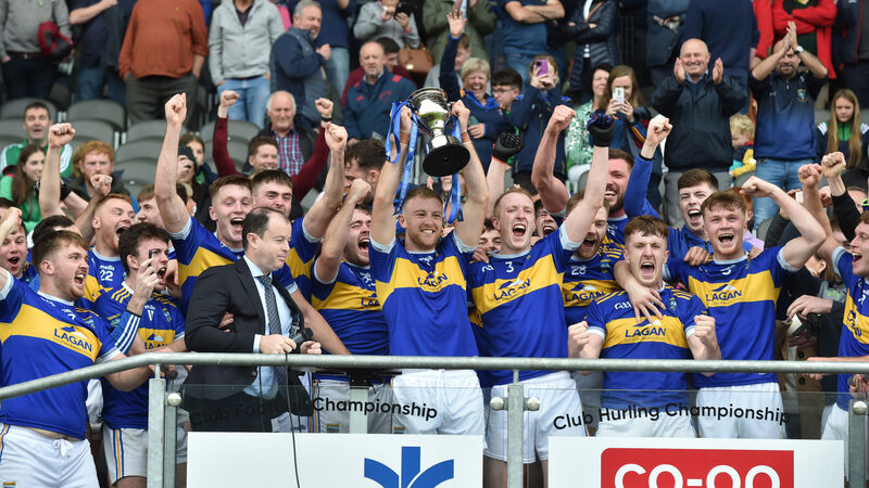 Kilshanning promoted to Premier Intermediate after dominant display against Aghabullogue