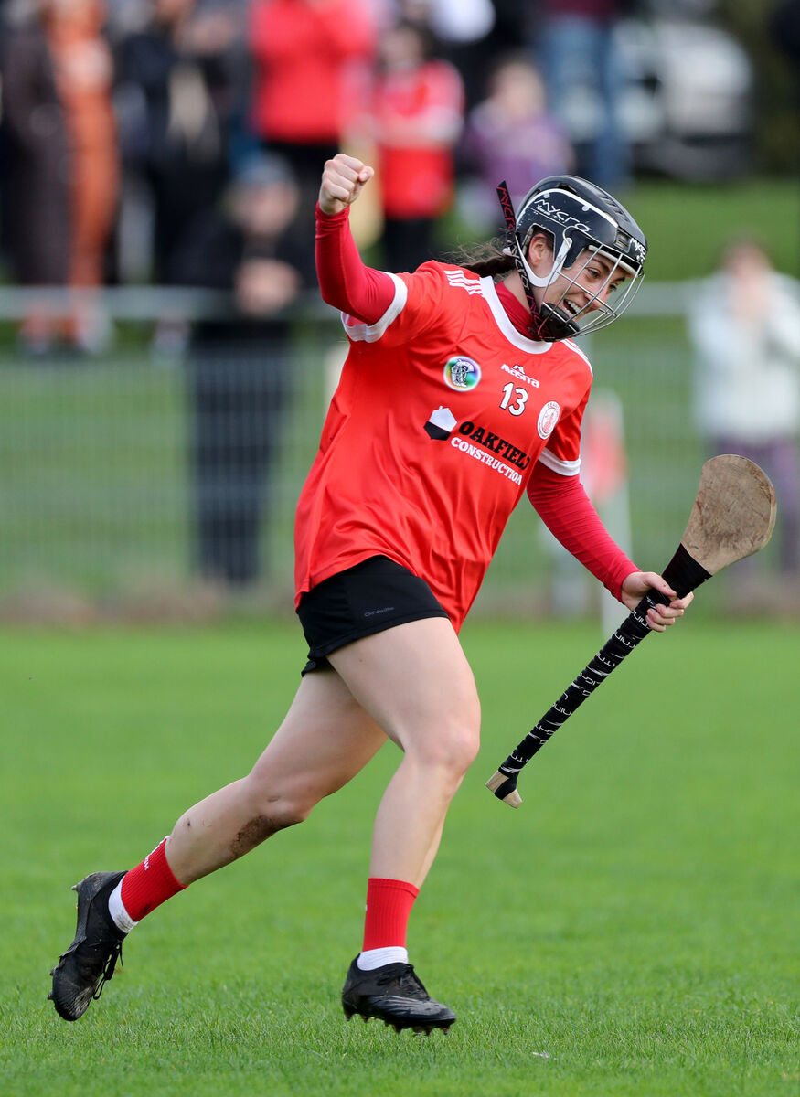  Amy O'Conno was in top form. Picture: Jim Coughlan.