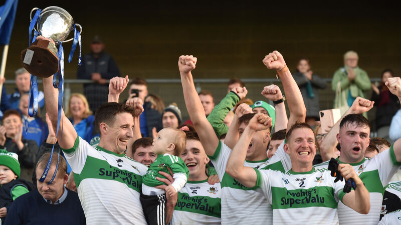 Kanturk finally come good to capture the county PIFC title Kanturk finally come good to capture the county PIFC title