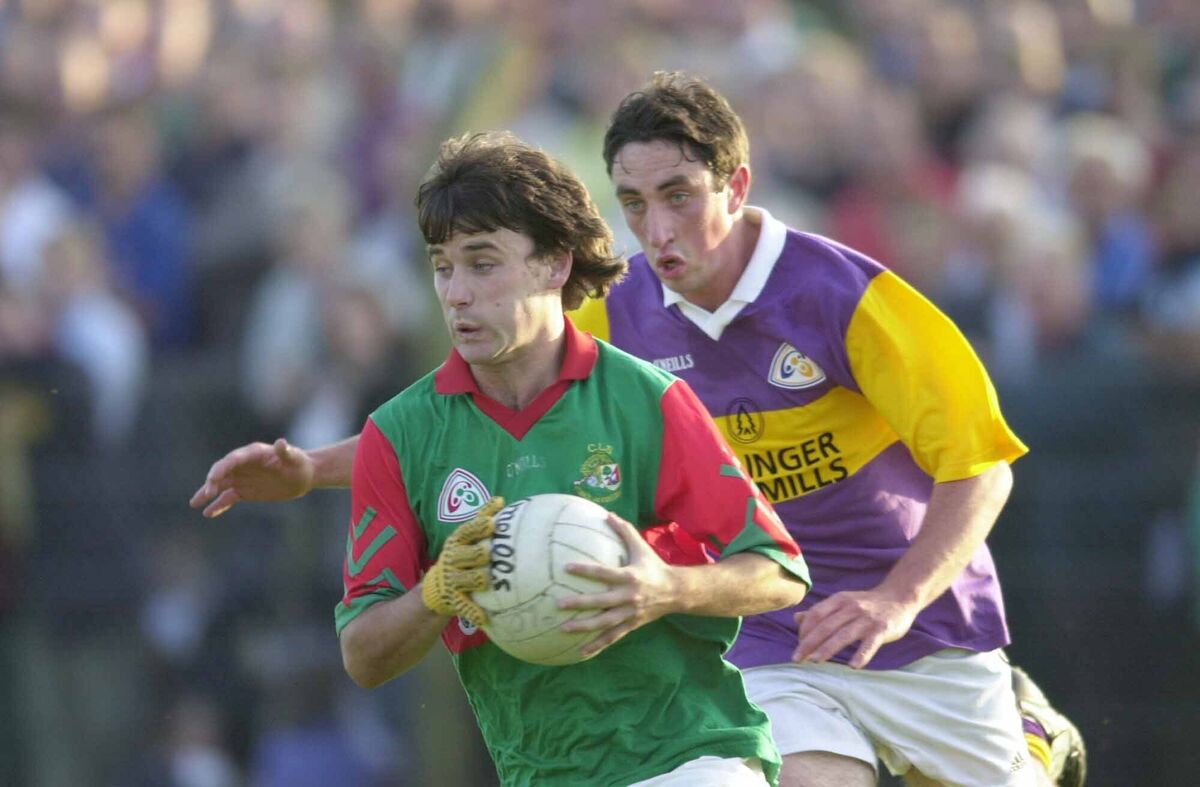 Padraigh Griffin, Clonakilty, bursting past Carbery defender John Sheehy. Picture: Dan Linehan Padraigh Griffin, Clonakilty, bursting past Carbery defender John Sheehy. Picture: Dan Linehan