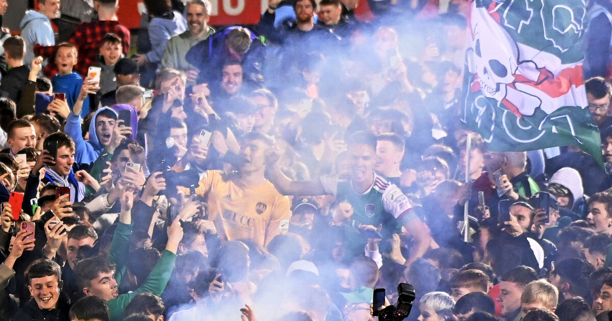 Cork City keeper David Harrington on the title celebrations and