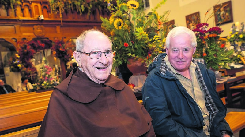 Kinsale friary reopens with a flower festival