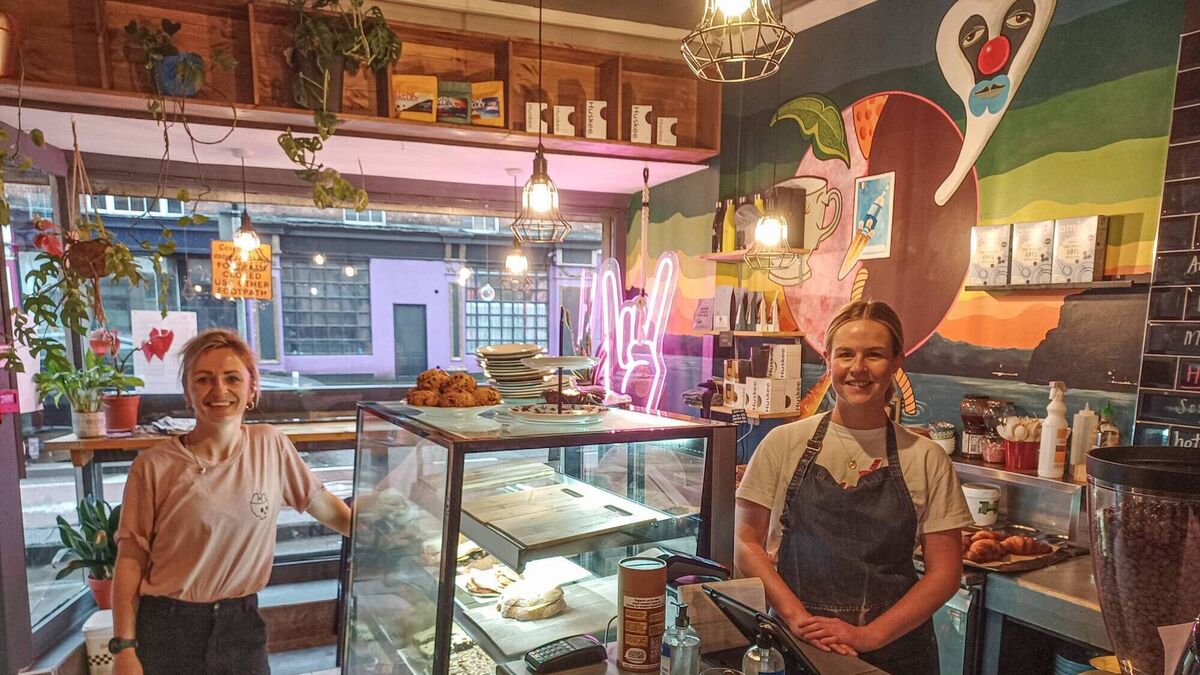 We’re pouring heart and soul into our Cork city café