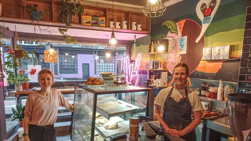 We’re pouring heart and soul into our Cork city café