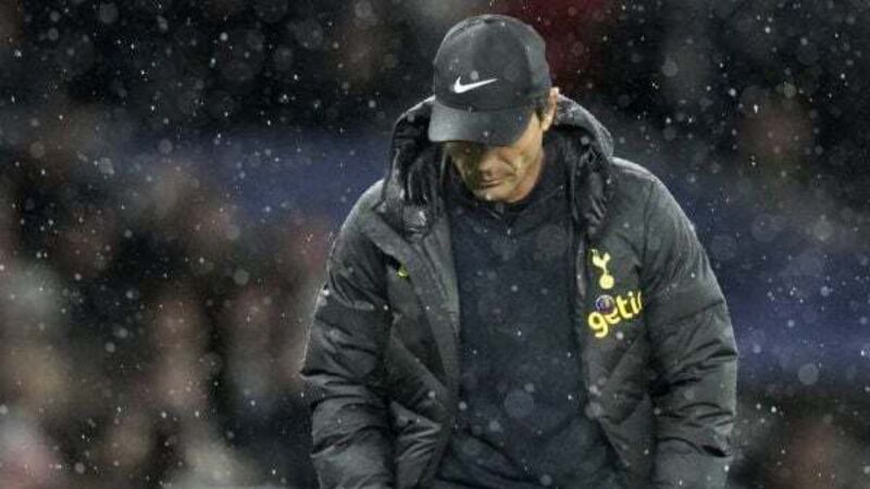 Antonio Conte concerned about Tottenham quartet before Sporting Lisbon clash