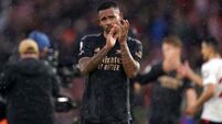 Gabriel Jesus: Arsenal’s draw at Southampton must serve as wake-up call