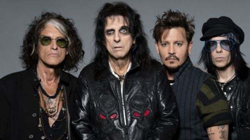 Johnny Depp to tour UK with rock band Hollywood Vampires next summer Johnny Depp to tour UK with rock band Hollywood Vampires next summer