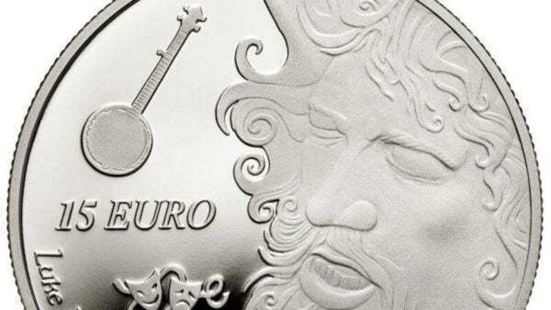 Commemorative coin honours Luke Kelly Commemorative coin honours Luke Kelly