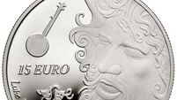 Commemorative coin honours Luke Kelly