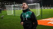 Shamrock Rovers claim third title in a row after Derry draw