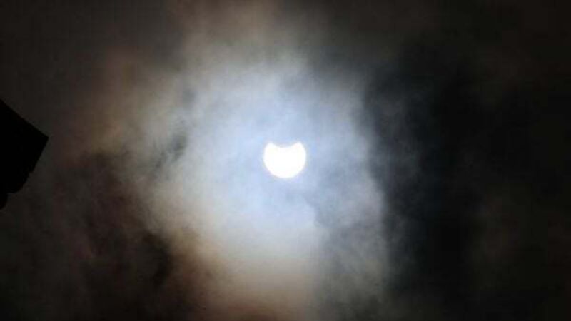 Around quarter of Sun to be blocked out during partial solar eclipse