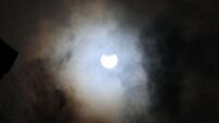 Around quarter of Sun to be blocked out during partial solar eclipse