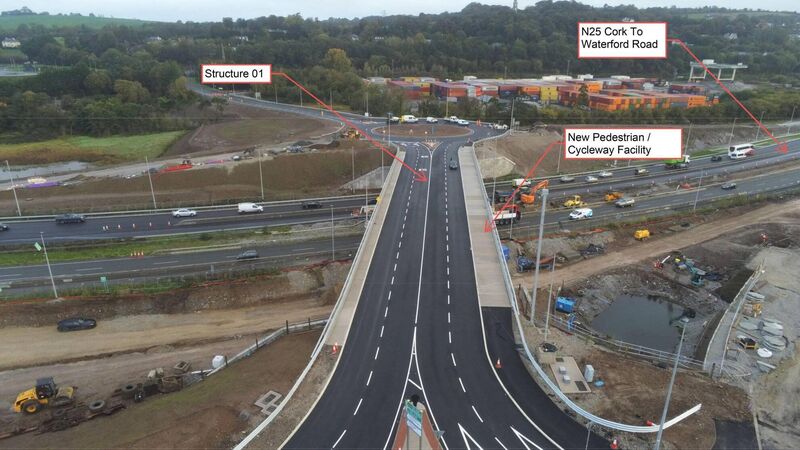Watch: New roads open at Dunkettle Interchange