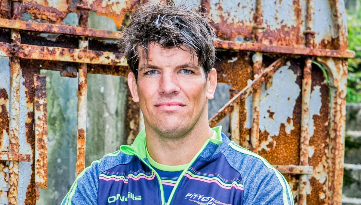 Donncha O’Callaghan, who is a UNICEF ambassador for the past ten years.