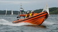 Mayday call ends well as sailor, alone on broken down yacht, is towed to safety