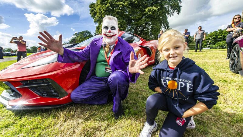 Cannonball supercar event raises over €315k for Cork-based charity