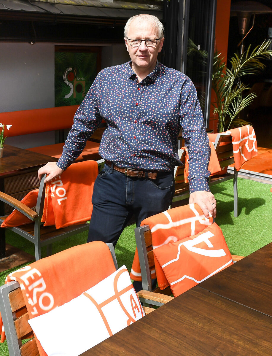  Owner Sean McCarthy said there was no consultation about the move to bring in later hours. Picture: David Keane.