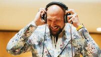 Tyson Fury to release debut single in aid of men’s mental health charity