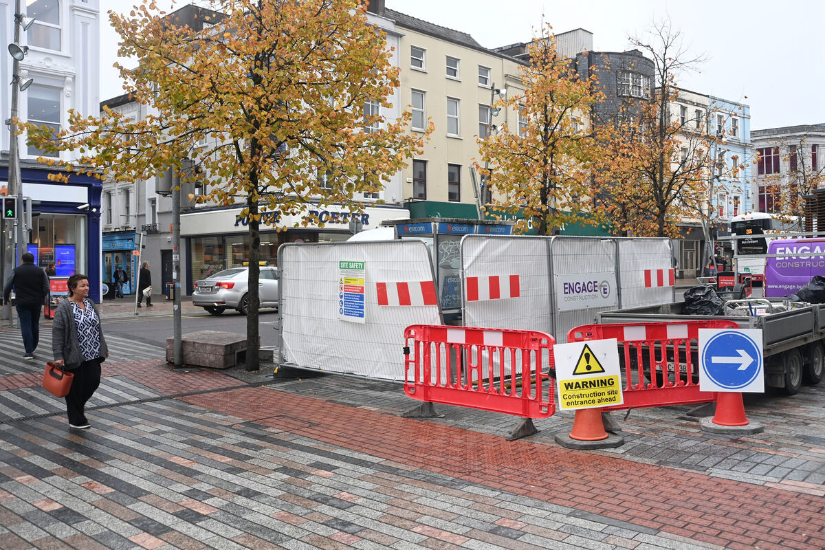 The four phonebooths had been closed off since October 16, awaiting the removal by the Council, which arrived just in time for Jazz weekend.