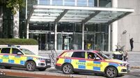CCTV footage shows Hutch meeting with Dowdall, murder trial hears