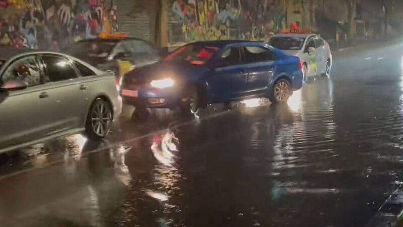 WATCH: Cork city hit by spot flooding yet again WATCH: Cork city hit by spot flooding yet again